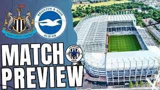 NEWCASTLE UNITED VS BRIGHTON MATCH PREVIEW [upl. by Mastat]