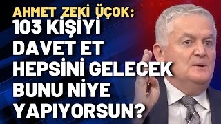 Emekli Askeri Hakim Ahmet Zeki Üçok Birçoğu da valiziyle gelecek tutukla beni diye… Yazıklar olsun… [upl. by Agle]