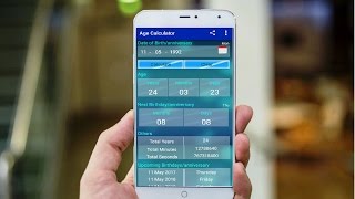 Best Age and Date Calculator App for Android Phone [upl. by Adiehsar916]