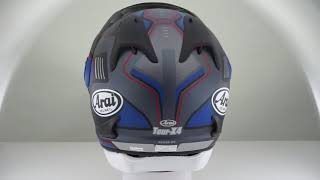 Arai TourX4 Vision Grey [upl. by Ligetti]