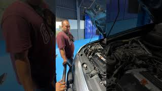 Performing Throttle Body Cleaning For Honda CRV 2002 [upl. by Irena]