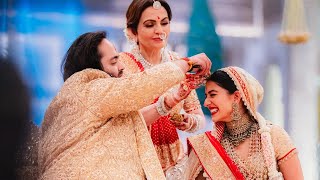 FULL VIDEO  Anant Ambani amp Radhika Merchant Full Wedding Event Video [upl. by Vadim]