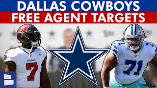 Cowboys Free Agent Targets After 2023 NFL Trade Deadline Ft La’el Collins amp Leonard Fournette [upl. by Sadler940]