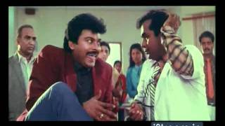 Rowdy Alludu Dr Brahmanandam checks Chiranjeevi [upl. by Redla]