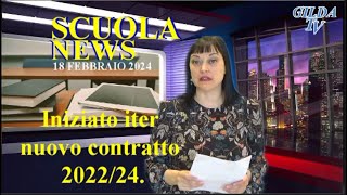 SCUOLA NEWS 18 FEBBRAIO 2024 [upl. by Shaver]