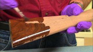 How to Seal the Wood When Finishing a Gun Stock  MidwayUSA Gunsmithing [upl. by Harahs]