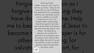 Morning Prayer pray prayer jesus christian aimingforjesus morningprayer [upl. by Gnok]