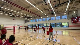 Seneca Intercampus Coed Volleyball King camps vs Newnham campus Part 1 [upl. by Archle]