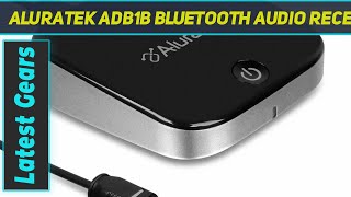 Aluratek ADB1B Bluetooth Audio Receiver and Transmitter  Review 2023 [upl. by Auhel]