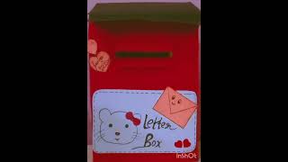 Letter box [upl. by Anieral]