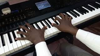 How to start a Worship song with simple intro on F  Piano Tutorial [upl. by Burck]