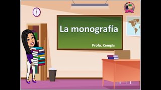 La monografía [upl. by Yggam]