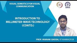 Introduction to MillimeterWave Technology Contd [upl. by Sandeep]