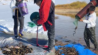 獨捕魚不如衆捕魚衆捕魚讓妳躺著捕魚fishing carpfishing carp 趕海 [upl. by Bary]