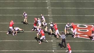 Wofford Offense v Clemson 2011 [upl. by Akeylah]