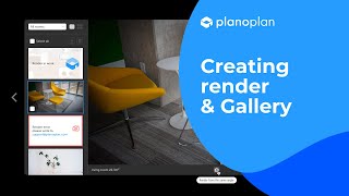 Planoplan Creating Render amp Gallery [upl. by Moina778]