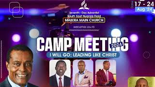 MABERA MAIN CAMP MEETING 2024  BIBLE STUDY SESSION TUESDAY [upl. by Feenah]