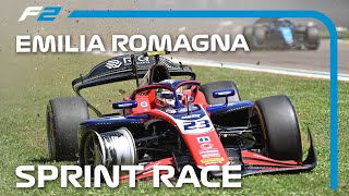 F2 Sprint Race Highlights  2024 Emilia Romagna Grand Prix [upl. by Nirej]