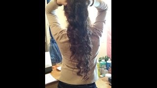 2 Capelli perfetti senza calore Ricci come col ferro [upl. by Neilla375]