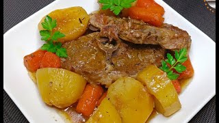 CÔTE FILET DAGNEAU Recette Facile et Rapide [upl. by Anirrok]