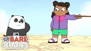 Baby Bears Build a Sandcastle  We Bare Bears  Cartoon Network [upl. by Jessalyn13]