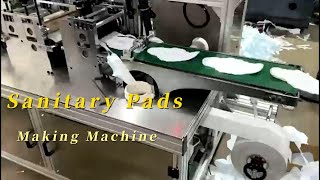 【YG Engineering】Sanitary Pad Making Machine  Feminine Napkin Machine Price [upl. by Akceber297]