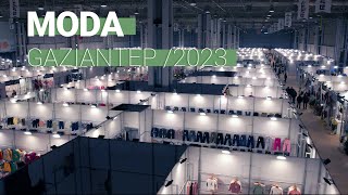 Moda Gaziantep 2023  Penye Tekstil ve Hazır Giyim Fuarı [upl. by Llahsram911]