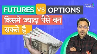 Futures and Options in Share Market  Futures Trading  Options Trading For Beginners [upl. by Filahk11]