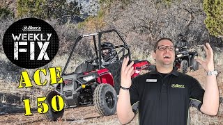 New Polaris ACE 150 EFI RZR amp General Recalls amp More [upl. by Juetta]