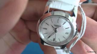 Дамски часовник TISSOT  T0332101611100 [upl. by Ettenajna]