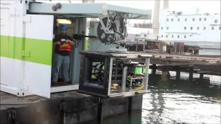 Teledyne SeaBotix CDS Pier Test [upl. by Nador]