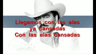 JOAN SEBASTIAN  GOLONDRINAS VIAJERAS KARAOKE [upl. by Lemrac]