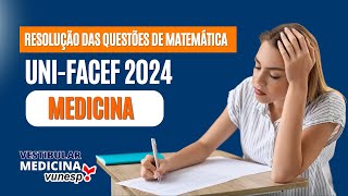 Resolução UniFacef Matemática 2024 [upl. by Giulia]