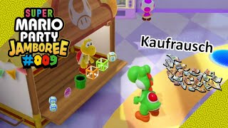 Kaufrausch im Kaufpalast🎲 Super Mario Party Jamboree 009 [upl. by Estrellita675]