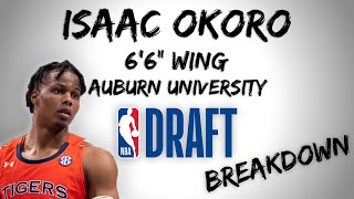 Isaac Okoro Draft Scouting Video  2020 NBA Draft Breakdowns [upl. by Coshow]