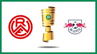 RotWeiss Essen vs RB Leipzig  Highlights  Highlights  DFB Pokal 202425 [upl. by Meldon]