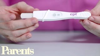 How to Take an EPT Pregnancy Test  Parents [upl. by Erodoeht733]