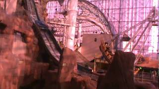 Water Ride at the Adventuredome Theme Park Circus Circus Hotel Casino Las Vegas View 2 [upl. by Elisabetta]