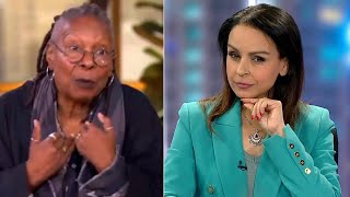 Lefties losing it Whoopi Goldberg pretends she’s a regular ‘working gal’ [upl. by Nilyac]