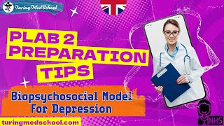 Biopsychosocial Model For Depression PLAB 2 General Tipsplab2 osceprep ukmla [upl. by Festatus809]