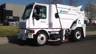 2007 Allianz Johnston 4000 Street Sweeper for sale [upl. by Olcott]