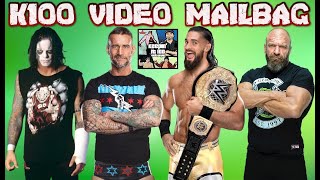 K100 Video Mailbag  episode 235 CM Punk Seth Rollins Vampiro Triple H amp more [upl. by Rayford]