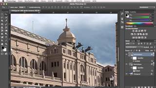 HochpassSchärfen für Fortgeschrittene  Adobe Photoshop CC für Fortgeschrittene [upl. by Esilram]