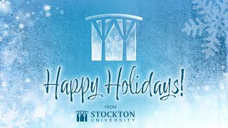 Stockton University Holiday Card 2023 [upl. by Stannfield]