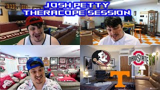 FSU TENN OSU Theracope Session We were smart for not signing 5 Star Josh Petty [upl. by Tobias]