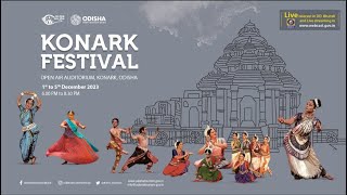 KONARK FESTIVAL2023 II DAY 03 II [upl. by Aliakam752]