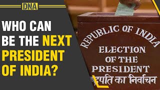 Presidential polls Who can be the next president of India A list of names floating for Presidency [upl. by Giusto]