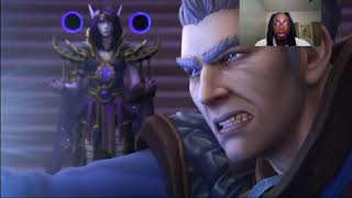 Xalatath DESTROYS Dalaran  Khadgars moment Reaction video [upl. by Tempa395]