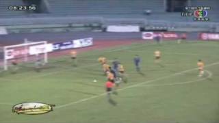 U19 Thai Vs Australia Final Asian Cup [upl. by Vizzone23]