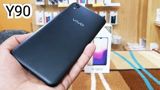 VIVO Y90 UNBOXING AND REVIEW [upl. by Shandee607]